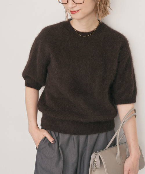 Spick＆Span（スピック アンド スパン） ニット セーター FOX/ALPACA