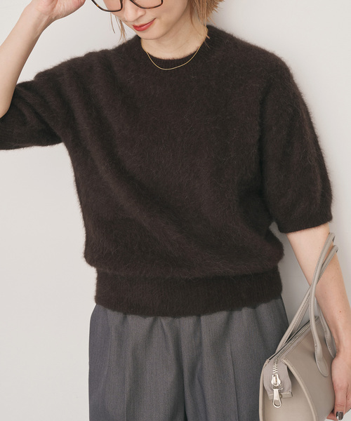 Spick＆Span（スピック アンド スパン） ニット セーター FOX/ALPACA