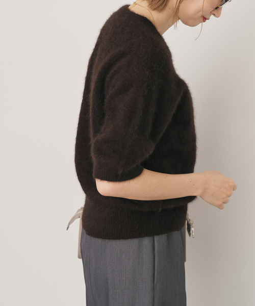 Spick＆Span（スピック アンド スパン） ニット セーター FOX/ALPACA