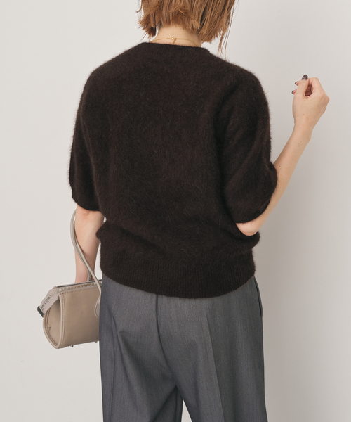 Spick＆Span（スピック アンド スパン） ニット セーター FOX/ALPACA