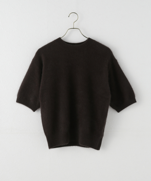 Spick＆Span（スピック アンド スパン） ニット セーター FOX/ALPACA