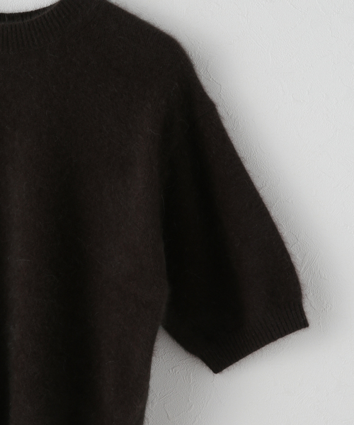 Spick＆Span（スピック アンド スパン） ニット セーター FOX/ALPACA