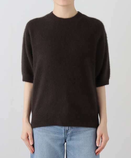 Spick＆Span（スピック アンド スパン） ニット セーター FOX/ALPACA