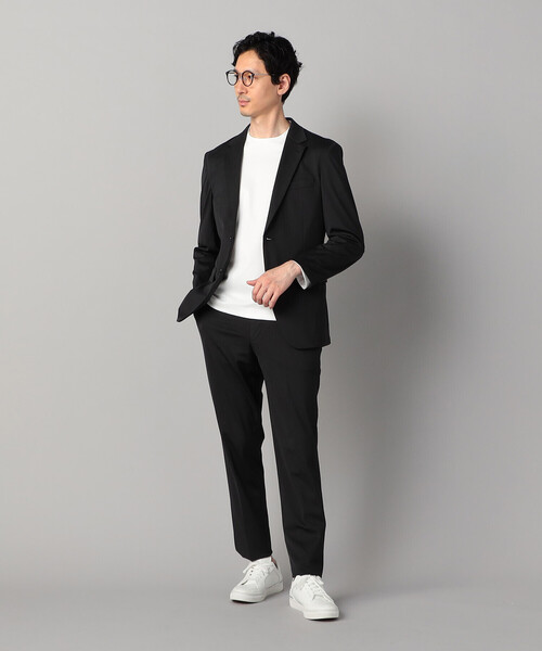 COMME CA MEN（コムサメン） スラックス 「セットアップ対応」福井産