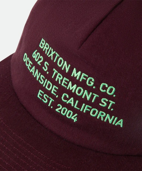 BRIXTON（ブリクストン） キャップ 帽子 キャップ UNION II NETPLUS MP