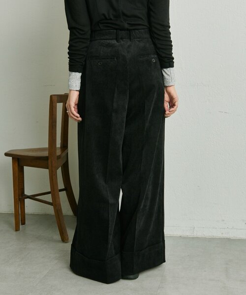 ear PAPILLONNER（イア パピヨネ） パンツ コーデュロイパンツ「SUM1