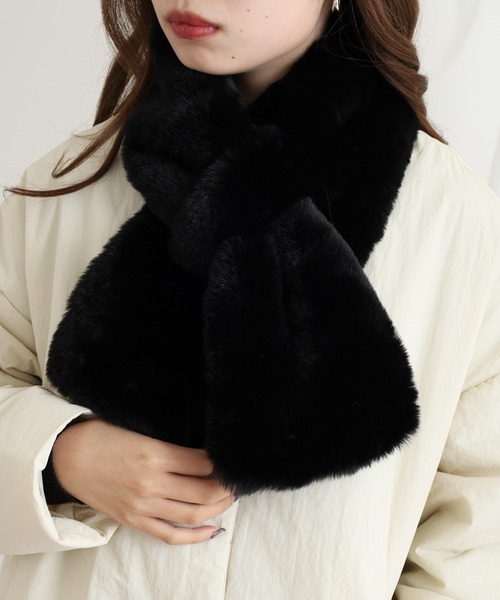 Civarize ネックマフラー ファー Civarize ネックマフラー ファー