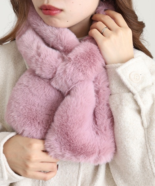 FUNALIVE（ファンアライブ） ネックウォーマー スヌード もこもこ