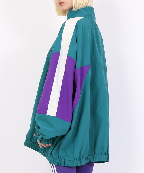 「PUNYUS」 ナイロンブルゾン 2 ブラック レディース_画像2