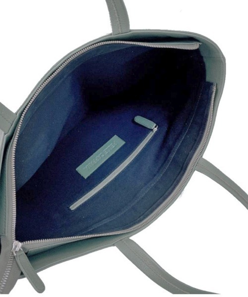 トートバッグ 牛革ファスナートートバッグ レディース メンズ