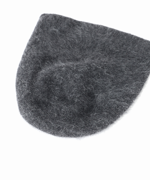 plage（プラージュ） ニット帽 ニットキャップ Light fur ニット