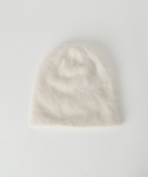 plage（プラージュ） ニット帽 ニットキャップ Light fur ニット