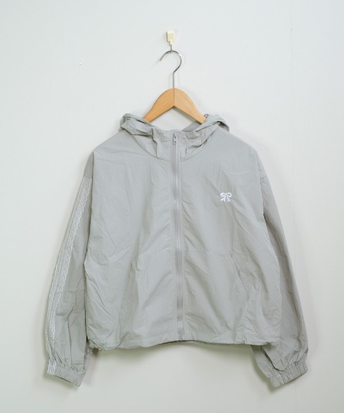 shopnikoniko（ショップにこにこ） パーカー マウンテンパーカー 薄手