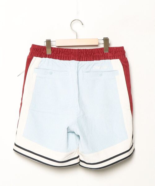 KITH ホワイト ショートパンツ KITH（キス） ショートパンツ M ブルー