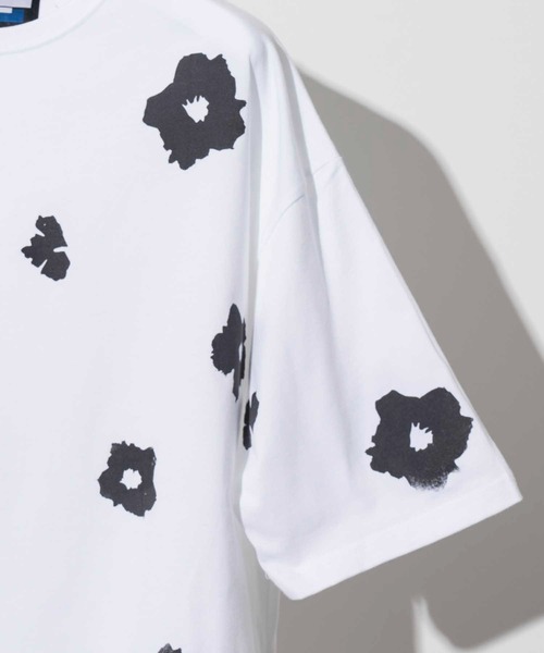 「MAISON SPECIAL」 半袖Tシャツ 1 ブラック メンズ_画像3