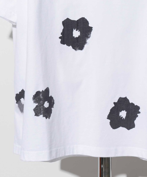 「MAISON SPECIAL」 半袖Tシャツ 1 ブラック メンズ_画像4