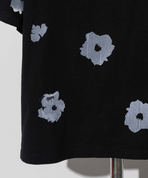 「MAISON SPECIAL」 半袖Tシャツ 1 ブラック メンズ_画像6