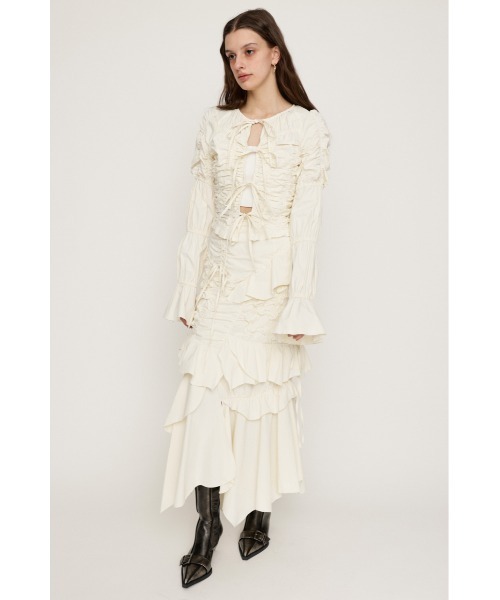 「SLY」 長袖ブラウス FREE ブラック レディース_画像2