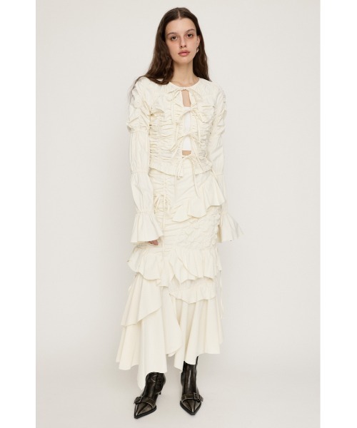 「SLY」 長袖ブラウス FREE ブラック レディース_画像4