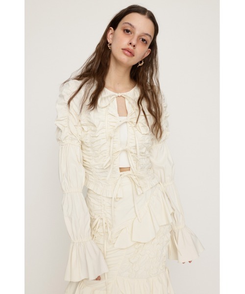 「SLY」 長袖ブラウス FREE ブラック レディース_画像5