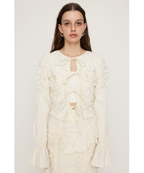 「SLY」 長袖ブラウス FREE ブラック レディース_画像6