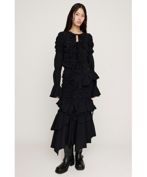 「SLY」 長袖ブラウス FREE ブラック レディース_画像9