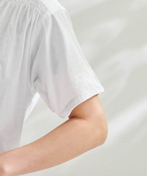 「Arnold Palmer」 シャツワンピース L ブラック レディース_画像4