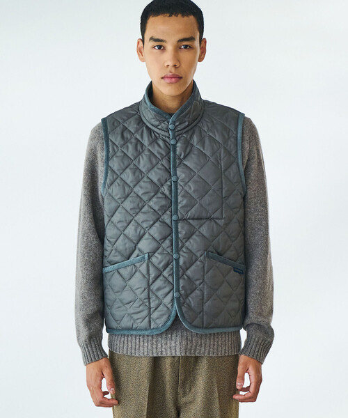 LAVENHAM（ラベンハム） コート ジャケット | 「別注」 スタンドカラー