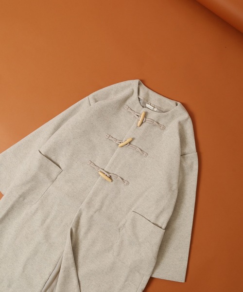 FUNALIVE（ファンアライブ） ダッフルコート コート Wフェイスノー