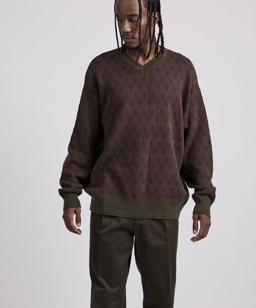 SATURDAY'S NEW YORK CITY セーター L Saturdays NYC（サタデーズ ニューヨークシティ） セーター ニット