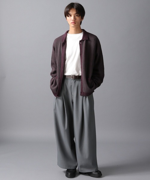 LAKOLE（ラコレ） スラックス ルーズバギースラックス / 592111 メンズ