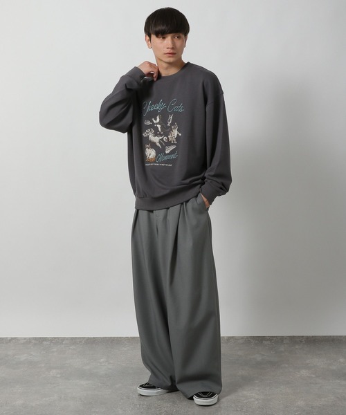 LAKOLE（ラコレ） スラックス ルーズバギースラックス / 592111 メンズ