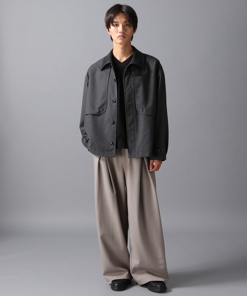 LAKOLE（ラコレ） スラックス ルーズバギースラックス / 592111 メンズ