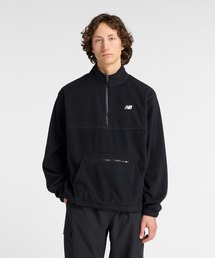 New Balance（ニューバランス） ポーラー フリース 1/2 ジップ メンズ