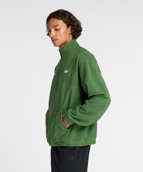 New Balance（ニューバランス） ポーラー フリース 1/2 ジップ メンズ