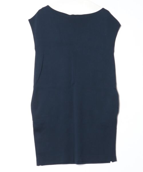 「JEAN-PAUL KNOTT」 半袖ワンピース 1 ネイビー レディース_画像2