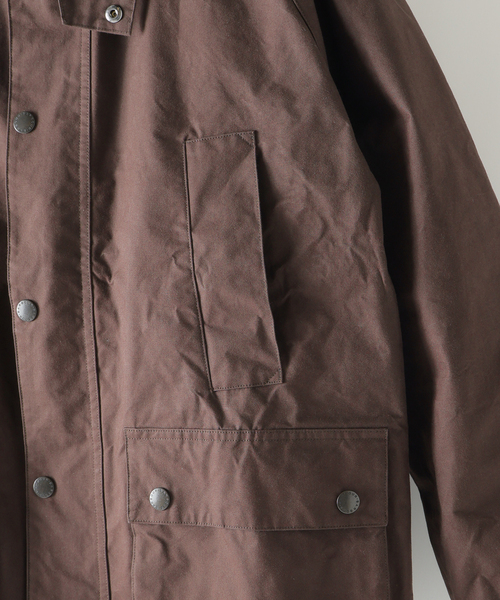 コート ジャケット Barbour for MARKAWARE ＆ EDIFICE 別注 BEDALE/ビデイル メンズ レディースの画像