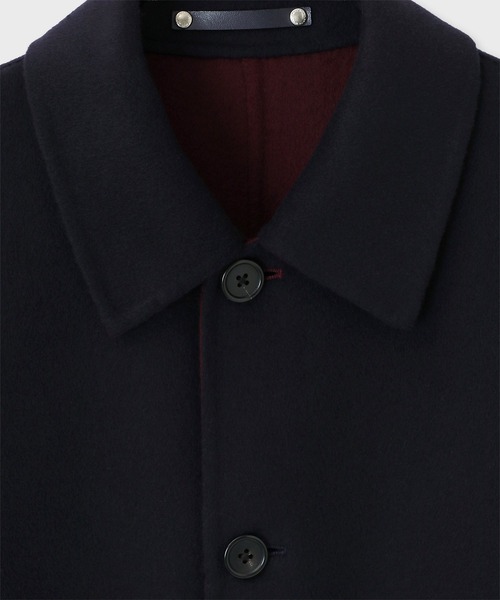 PS Paul Smith カバーオール ウールビーバー ダブルフェイス / 252115