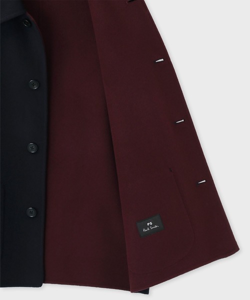 PS Paul Smith カバーオール ウールビーバー ダブルフェイス / 252115