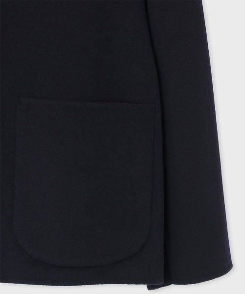 PS Paul Smith カバーオール ウールビーバー ダブルフェイス / 252115