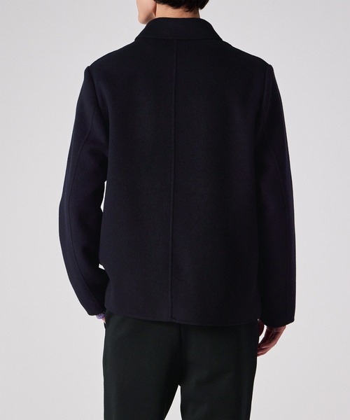 PS Paul Smith カバーオール ウールビーバー ダブルフェイス / 252115