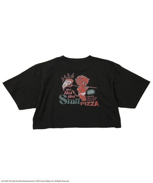 「4GEEKs by SPIRALGIRL」 半袖Tシャツ FREE ブラック レディース_画像3