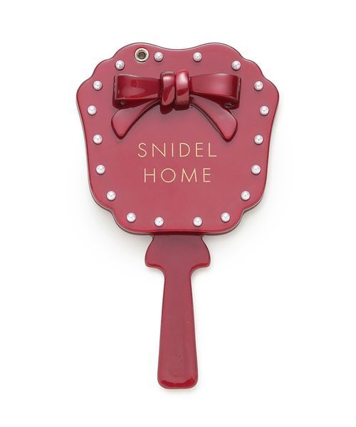 Francfranc（フランフラン） 鏡 リナ ウォールミラー ピンクゴールド