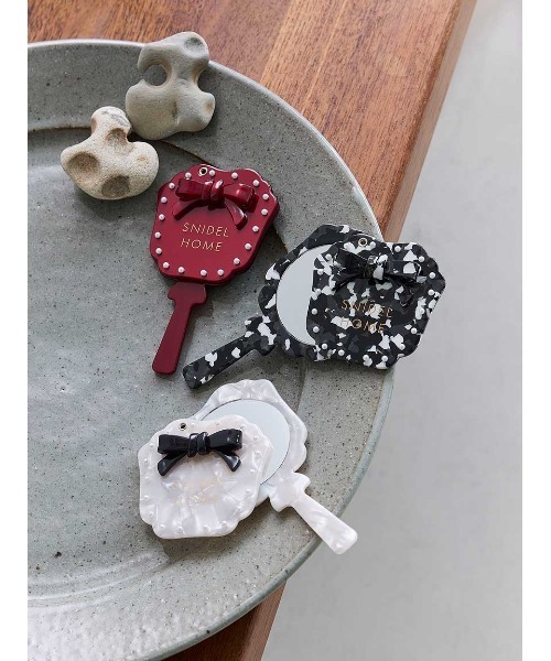 SNIDEL HOME 鏡 リボンスライドミラー : ZOZOTOWN Yahoo!店 - 通販