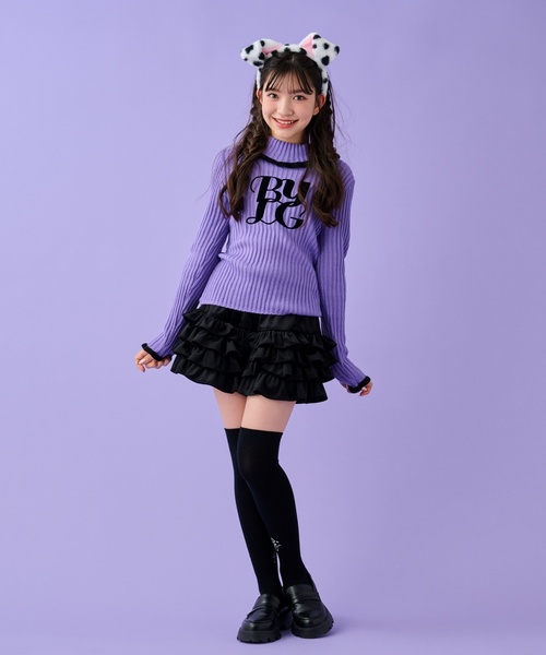 子供服　冬まとめ売り⑤ バイラビット by LOVEiT 40%OFFセール SALE バイラビット 子供服 スカート 120-160cm