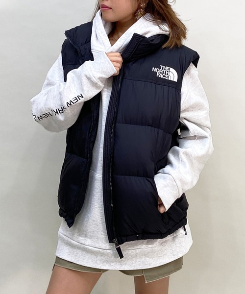 THE NORTH FACE（ザ ノースフェイス） ダウンベスト L グレー