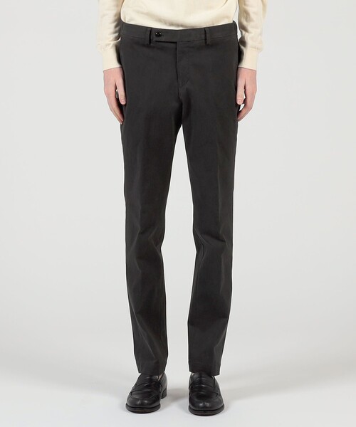 ZINS pour TOMORROWLAND ダークカーキ　スラックス ZINS pour TOMORROWLAND ダークカーキ スラックス