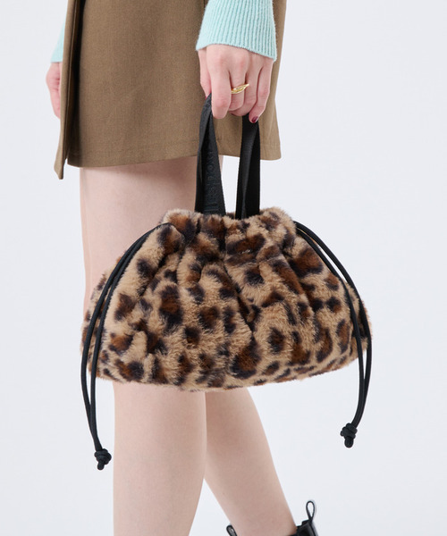 LeSportsac（レスポートサック） トートバッグ FUR DRAWSTRING TOTE 