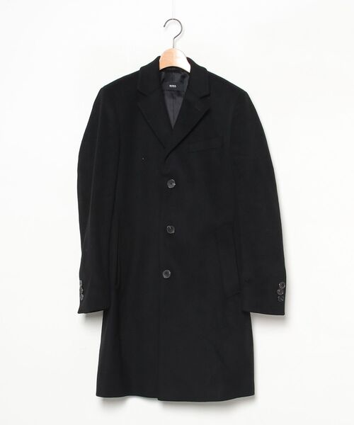 HUGO BOSS チェスターコート ヒューゴボス メンズ コート HUGO BOSS ブランド チェスターコート