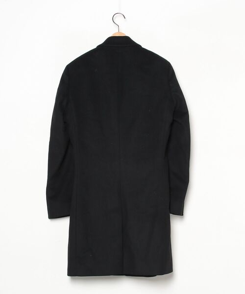 HUGO BOSS（ヒューゴ・ボス） チェスターコート 34R ブラック メンズ